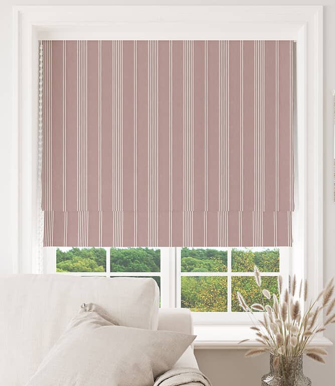Cheltenham Stripe Fabric / Sakura