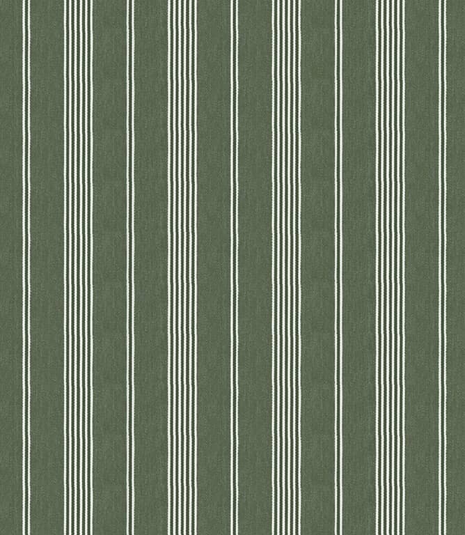 Cheltenham Stripe Fabric / Ivy