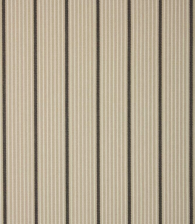 Baltimore Stripe FR Fabric / Stone / Navy