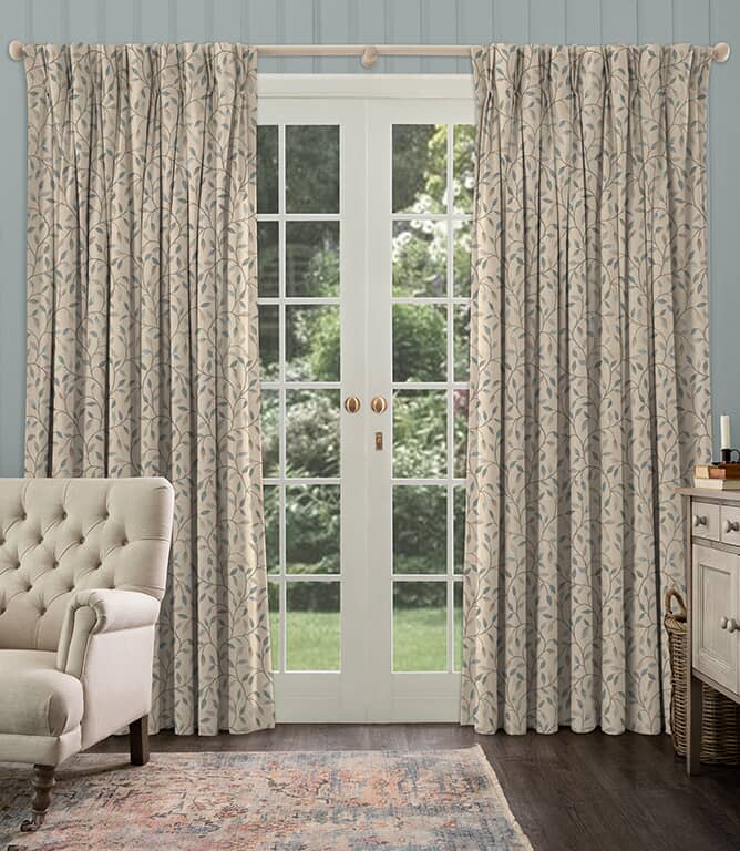 Voyage Maison Cervino Fabric / Duck Egg