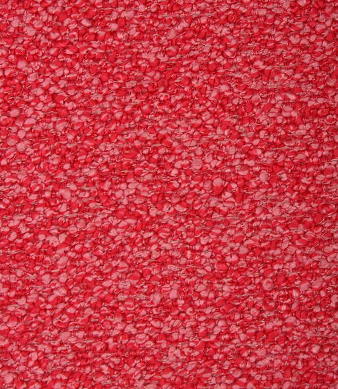 Ethena Boucle FR Fabric / Fuchsia