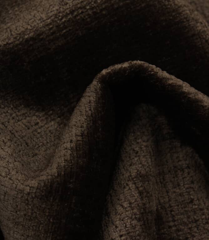 Luxury Chenille FR Fabric / Espresso