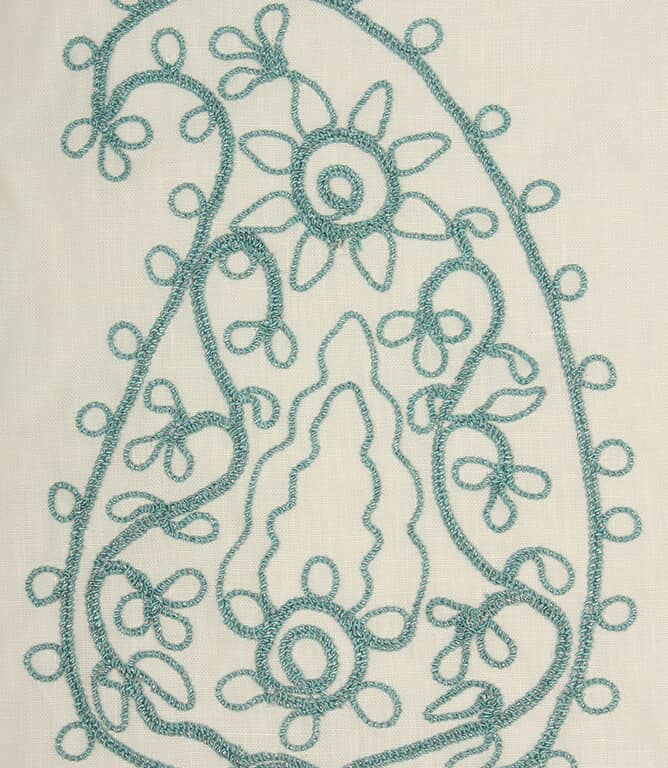 Design Forum Kashmir Fabric / Teal