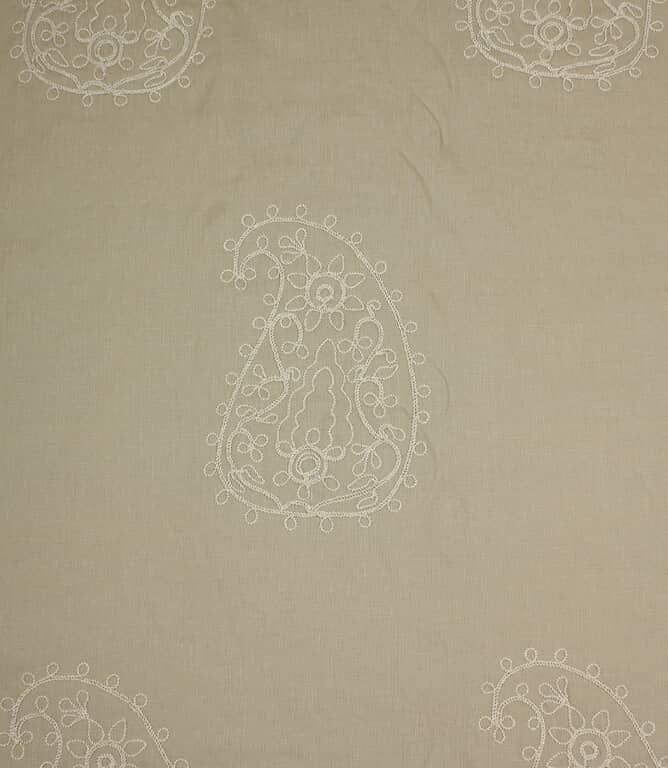 Grey / Ivory Fabric