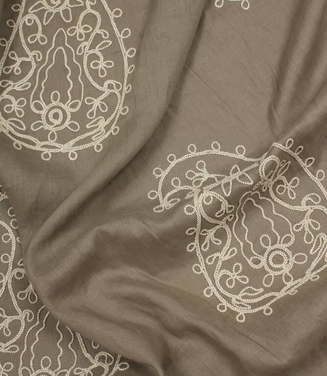 Design Forum Kashmir Fabric / Linen / Ivory