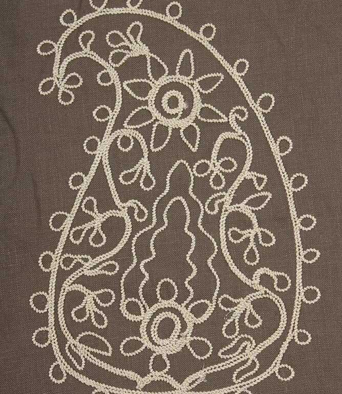 Design Forum Kashmir Fabric / Slate / Ivory