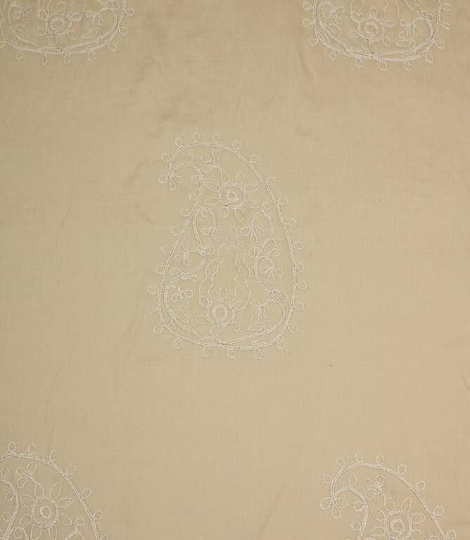 Stone / Ivory Fabric
