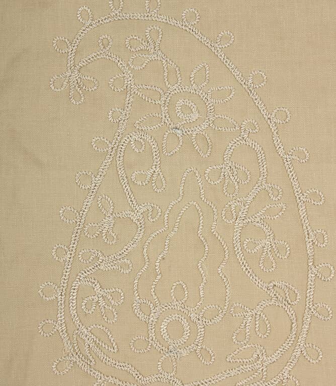 Design Forum Kashmir Fabric / Stone / Ivory