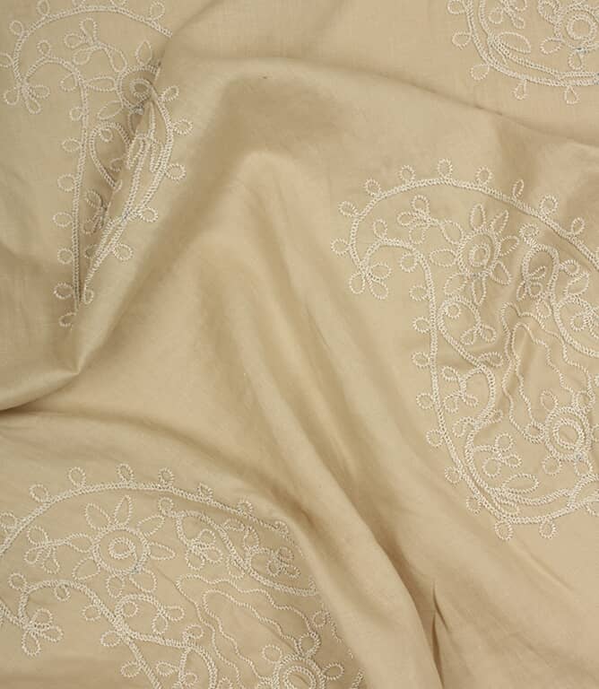 Design Forum Kashmir Fabric / Stone / Ivory