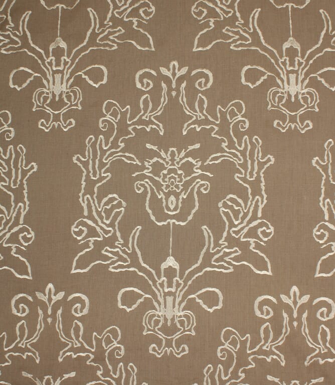 Linen / Ivory Tuscany Fabric