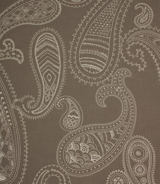 Slate Persia Fabric