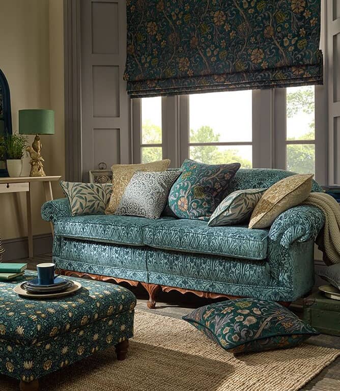 iLiv Chalfont Fabric / Verdigris