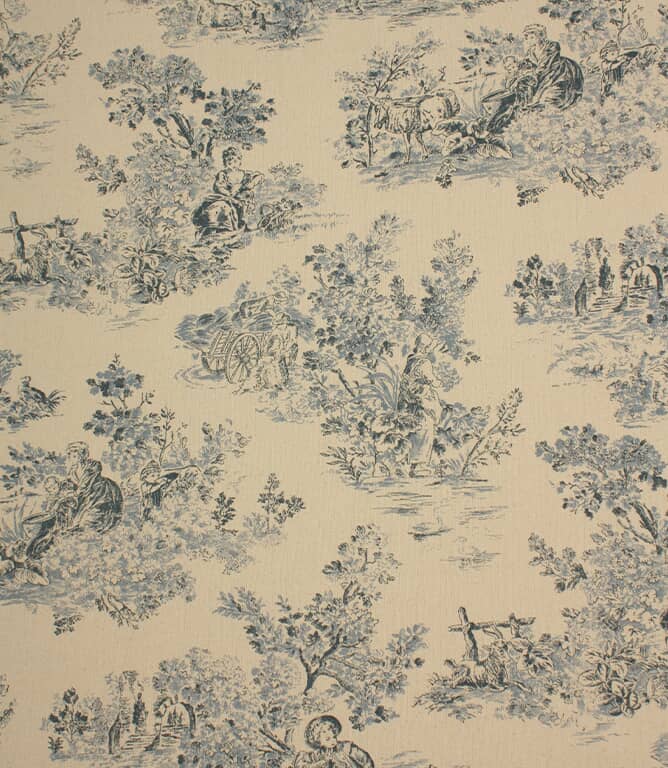 Chateau Toile Fabric