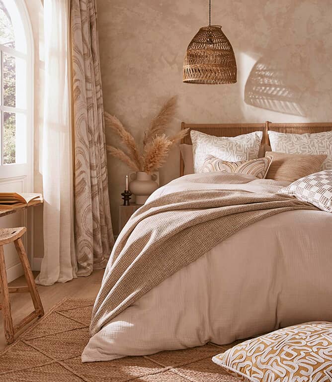 iLiv Circuit Fabric / Ochre