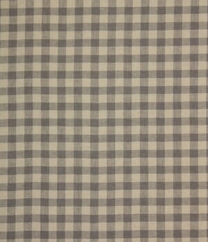 Cotswold Linen Check / Grey