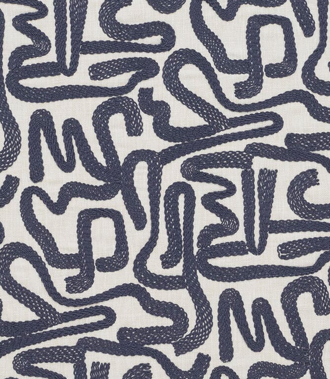 Twilight Script Fabric