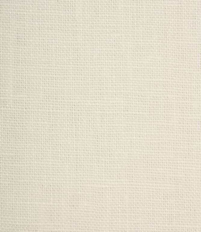 Stowe Linen Fabric / Blanc