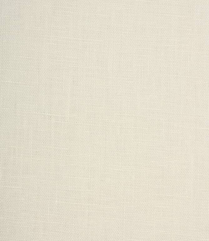 Stowe Linen Fabric / Blanc