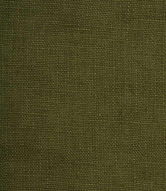 Stowe Linen Fabric / Khaki
