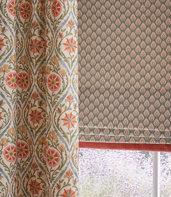 iLiv Suhani Fabric / Coral