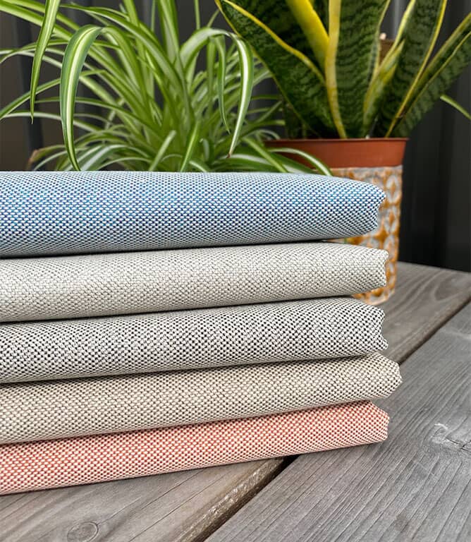 Yarmouth Outdoor Fabric / Grey