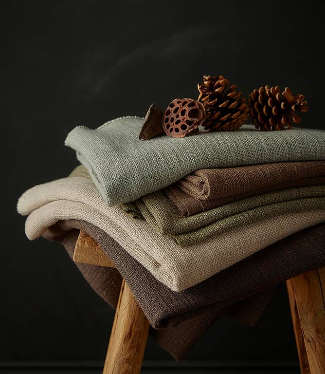 Veneto FR Fabric / Chalk Blue