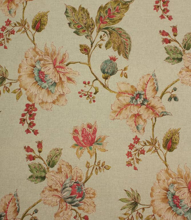 Blush / Linen Fabric