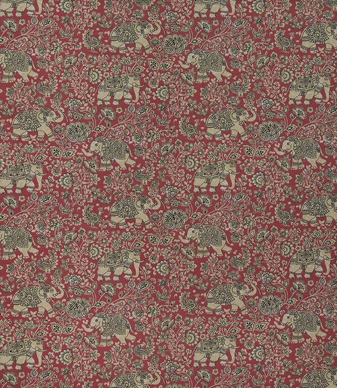 Chilli Indira Fabric