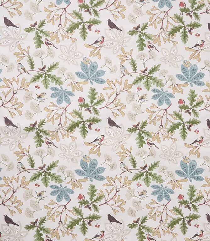 Orchard Birds Fabric