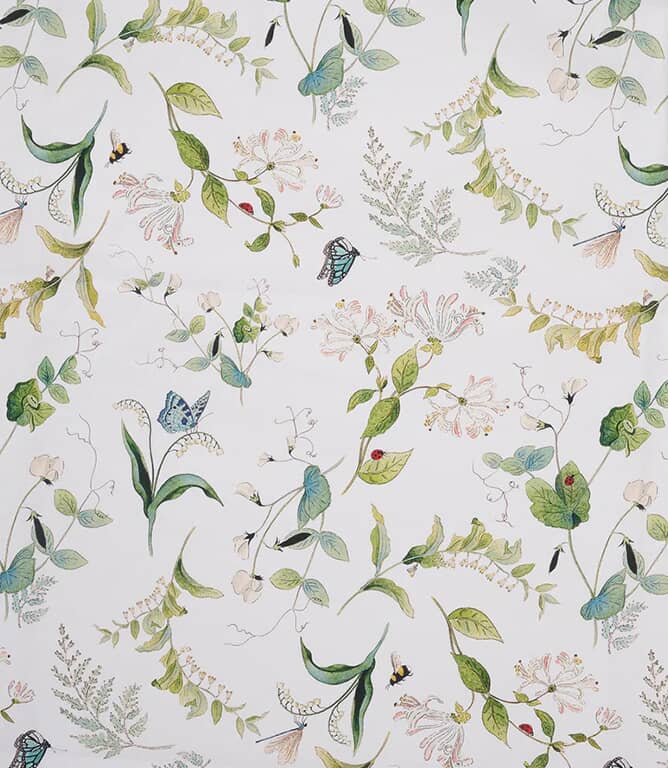 Wild Floral Fabric