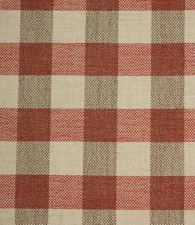 Wilby Check FR Fabric