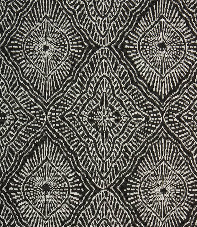 Toledo Fabric / Blanc / Noir