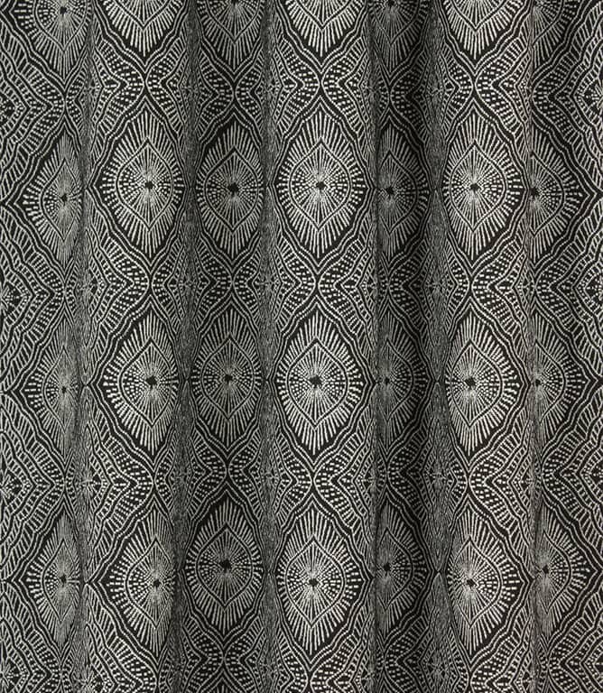 Toledo Fabric / Blanc / Noir