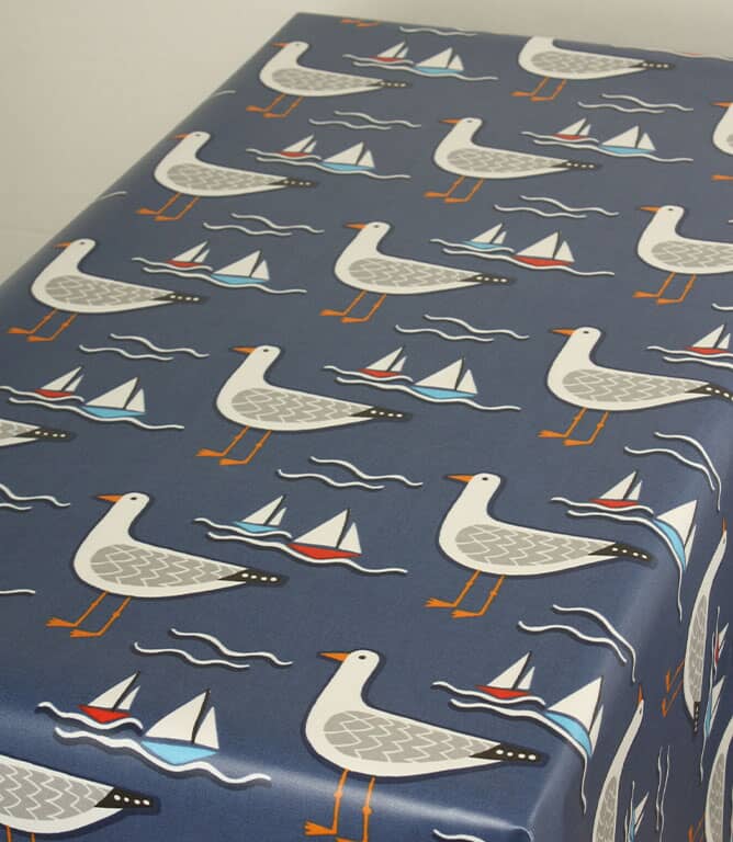 Ice Cream Thief Matt PVC Fabric