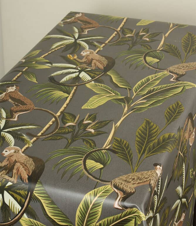 Mr Monkey Matt PVC Fabric