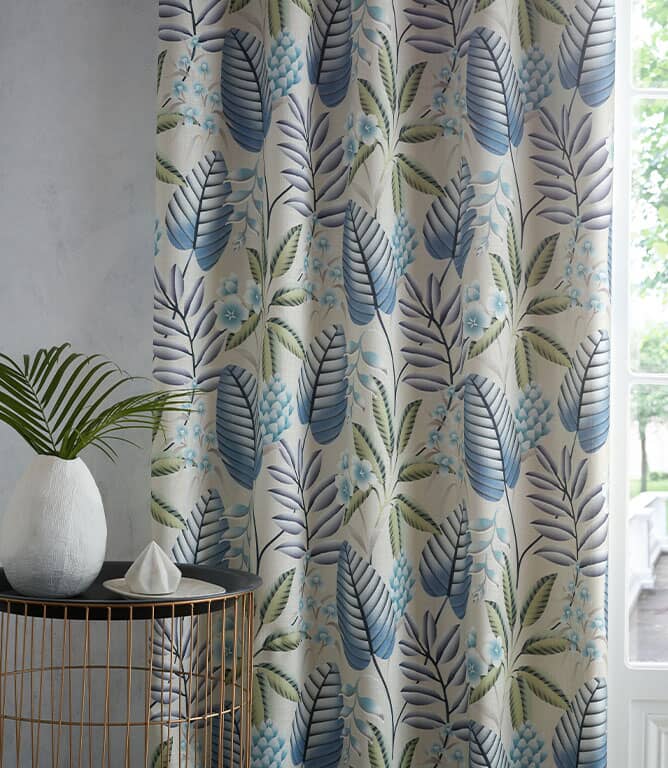 Isabella Fabric / Cobalt