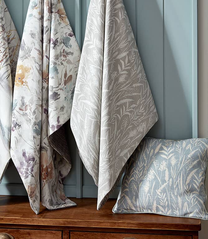 iLiv Wild Grasses Fabric / Cornflower