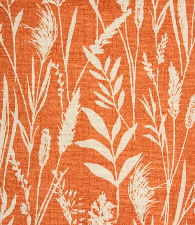iLiv Wild Grasses Fabric / Clementine