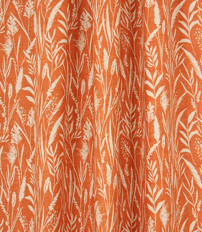 iLiv Wild Grasses Fabric / Clementine