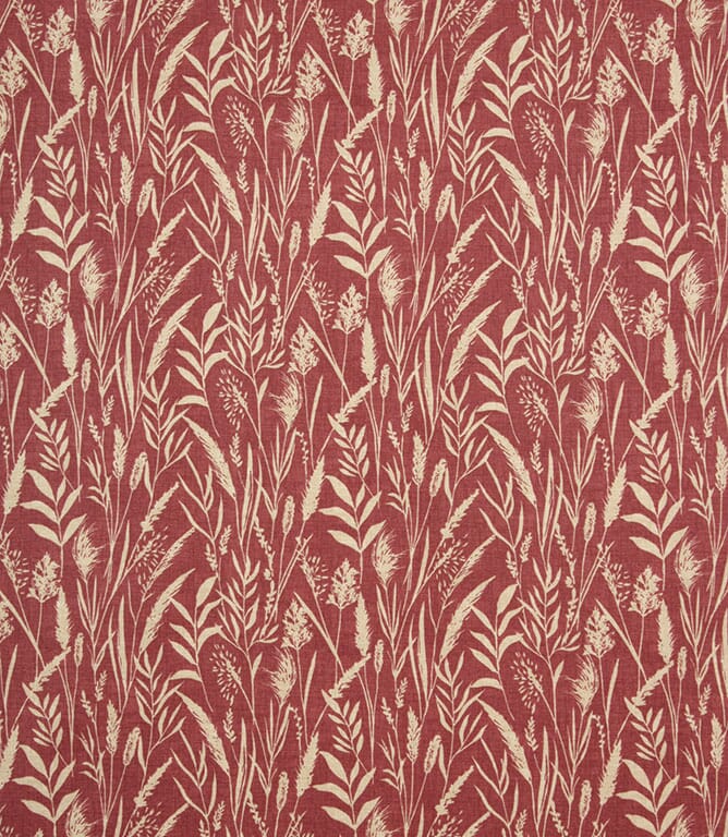 Made to Measure Cushions Rosewood Wild Grasses Fabric Just Fabrics