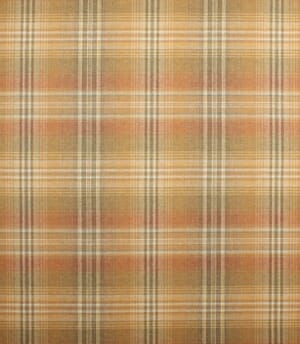 Balmoral Fabric / Fired Earth