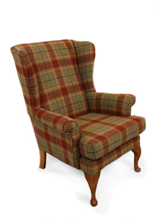 Balmoral Fabric / Jalapeno