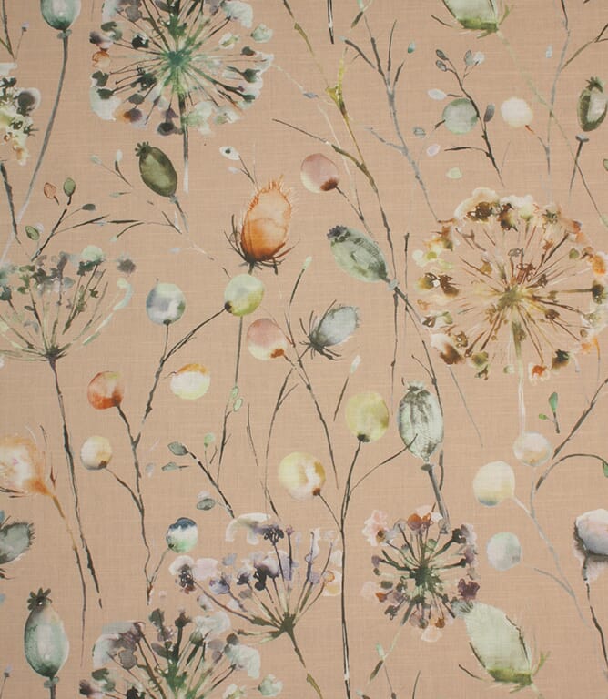 Coral Cloud Boronia Fabric