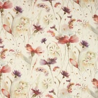 Olearia Fabric / Boysenberry Cream