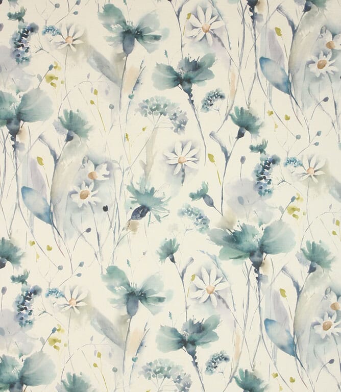 Crocus Olearia Fabric