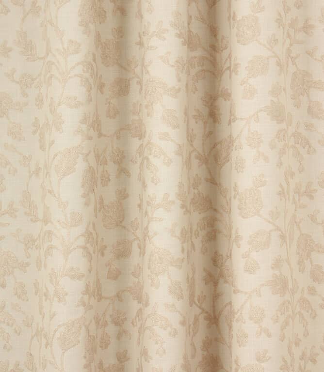 JF Crewel Fabric / Nature