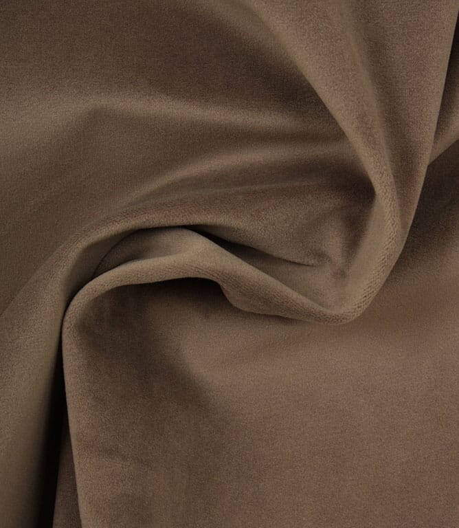 Amalfi Velvet FR  Fabric / Grey