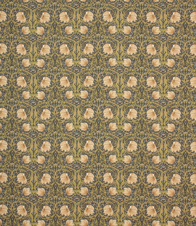 Charcoal Pimpernel Fabric