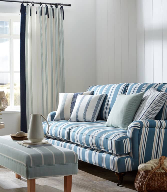 iLiv Maine Fabric / Kingfisher