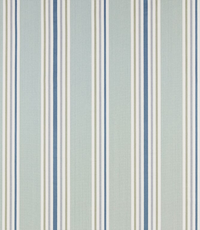 Aqua Maine Fabric